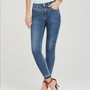 Citizens of Humanity rocket crop skinny 27